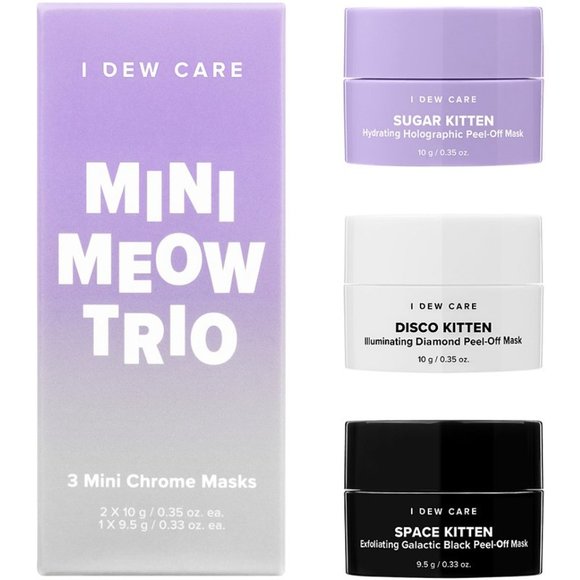 Other - I Dew Care  Mini Meow Peel-Off Mask Trio NIB!